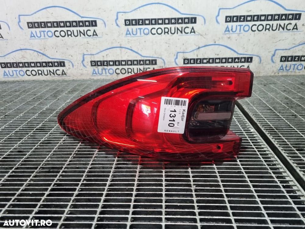 Stop Dreapta Renault Kadjar 2015 - 2018 SUV 4 Usi (1310) Cu led - 1