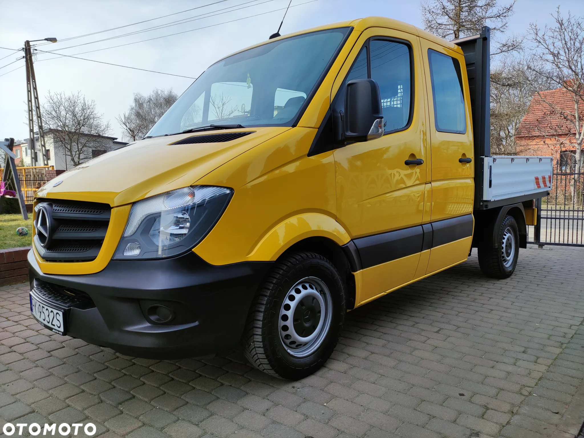 Mercedes-Benz SPRINTER 313 CDI 6OSOBOWY BRYGADÓWKA KLIMATYZACJA zNiemiec1WŁ 2014/2015 bezwypadkowy - 10