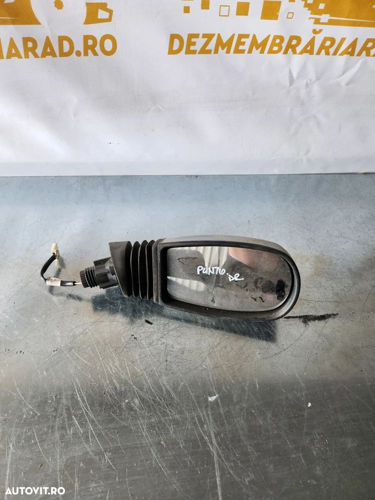 Oglinda Dreapta Fiat Punto 2 Electrica An 2002-2003-2004-2005-2006-2007-2008 - 1