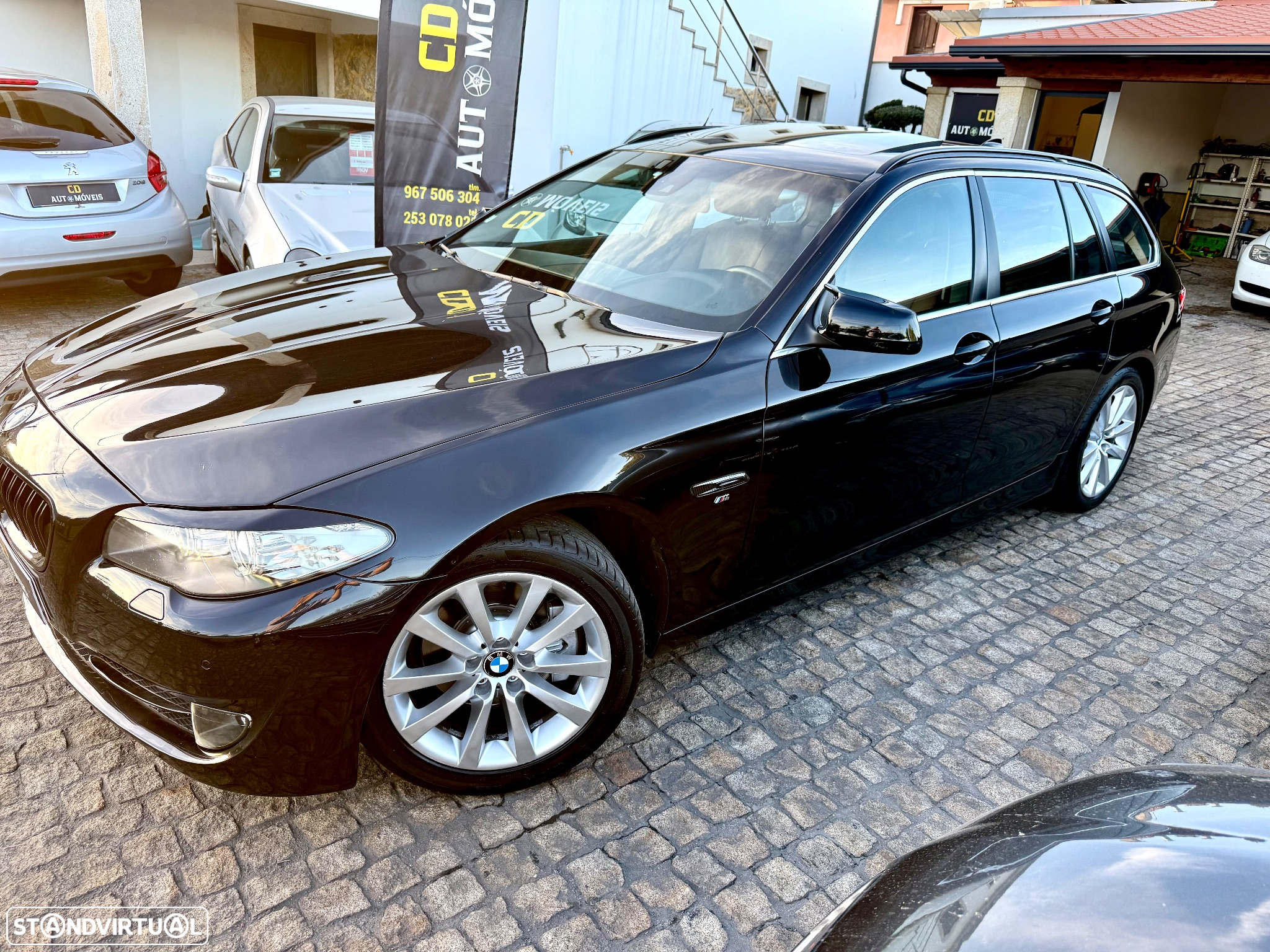 BMW 520 d Pack M Auto - 15