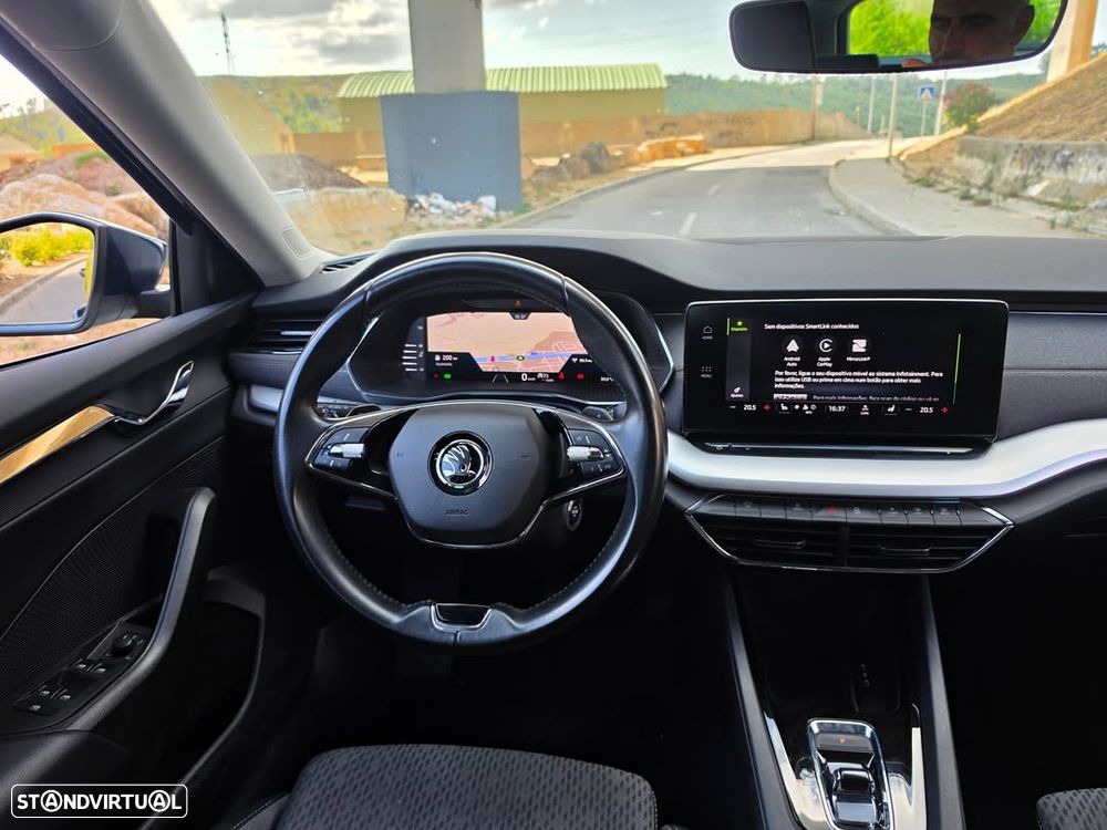 Skoda Octavia Break 2.0 TDI Style DSG - 6