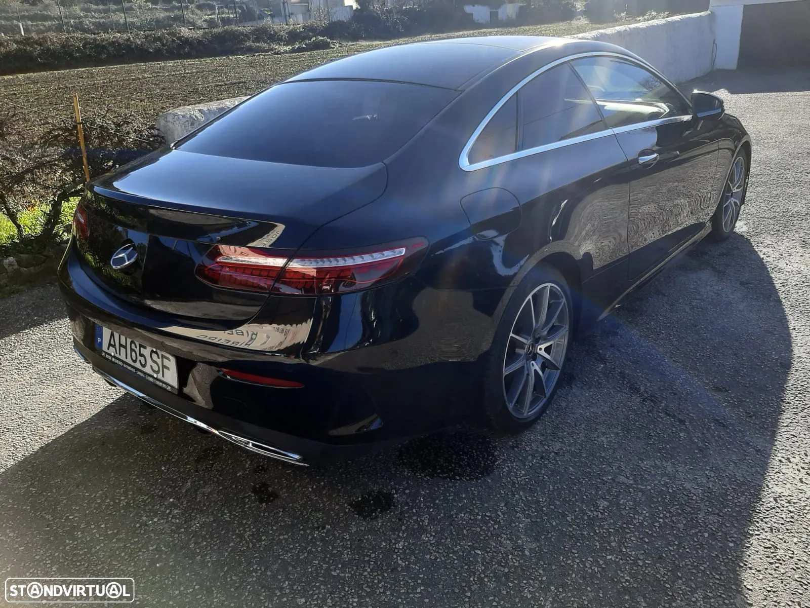 Mercedes-Benz E 220 d AMG Line Aut. - 4