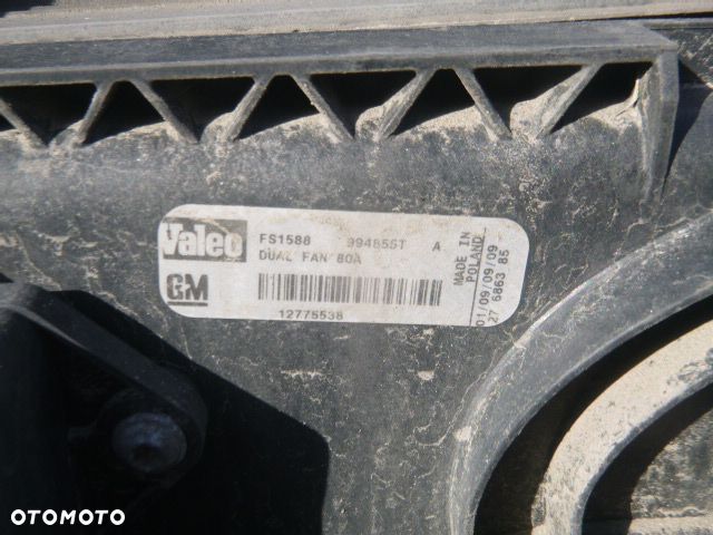 CHŁODNICE CHŁODNICA WODY WENTYLATOR INTERCOOLER SAAB 9-3 II LIFT 1.9 TTDI 180KM - 13