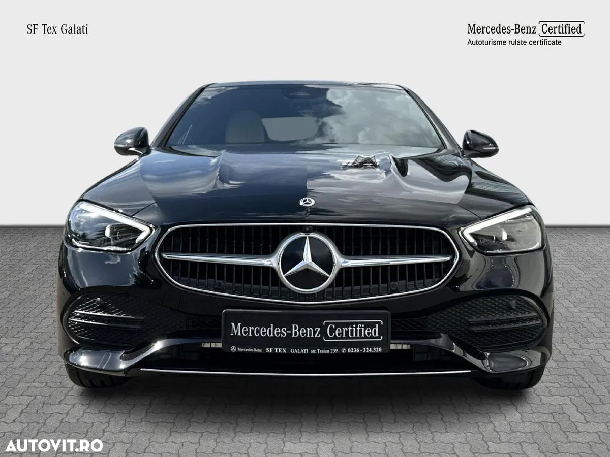 Mercedes-Benz C 300 PHEV 4MATIC - 4
