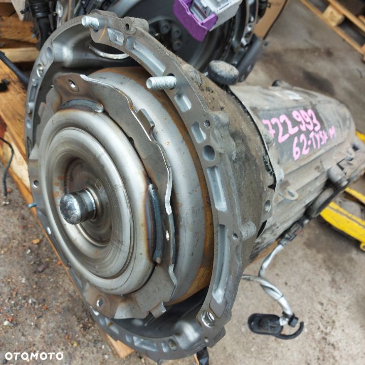 SKRZYNIA 722993 7G-TRONIC MERCEDES C W205 200CDI 1,6 D 62,000KM DEMONTAZ  KOMPLETNA 2052703901 - 3