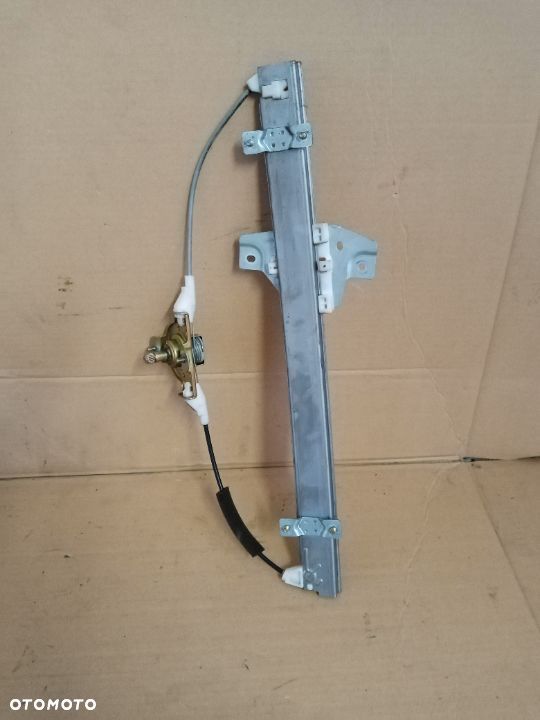 Mechanizm podnośnik szyby lewy przód manualny Kia Picanto I 02 10r - 1