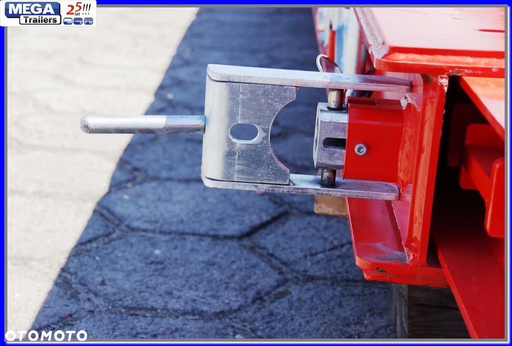 Inny TIEFBET 2x osie i balkon hydraulicznie sterowane - MEGA Trailers !!! - 32