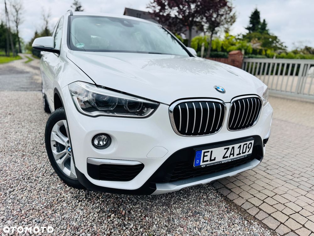 BMW X1 xDrive20d Sport Line sport - 28