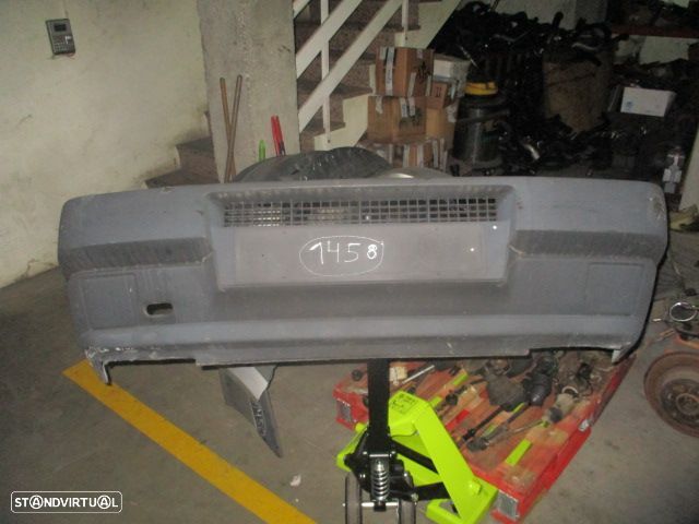 Parachoques Pc1458 FIAT UNO 1993 1.0I 45CV 3P VERMELHO FRT  DANIFICADO - 1