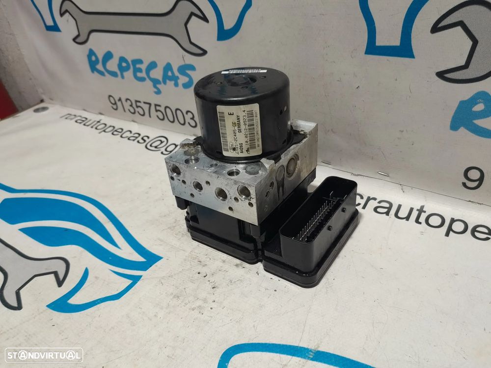ABS MODULO BLOCO HIDRAULICO FORD FIESTA VI 6 MK6 CB1 CCN1.4 TDCi 8V 70CV 10021209234 CV212C405CC - 7