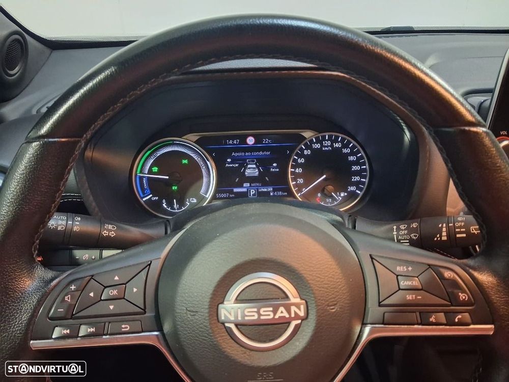 Nissan Juke 1.6 Hybrid N-Connecta - 8