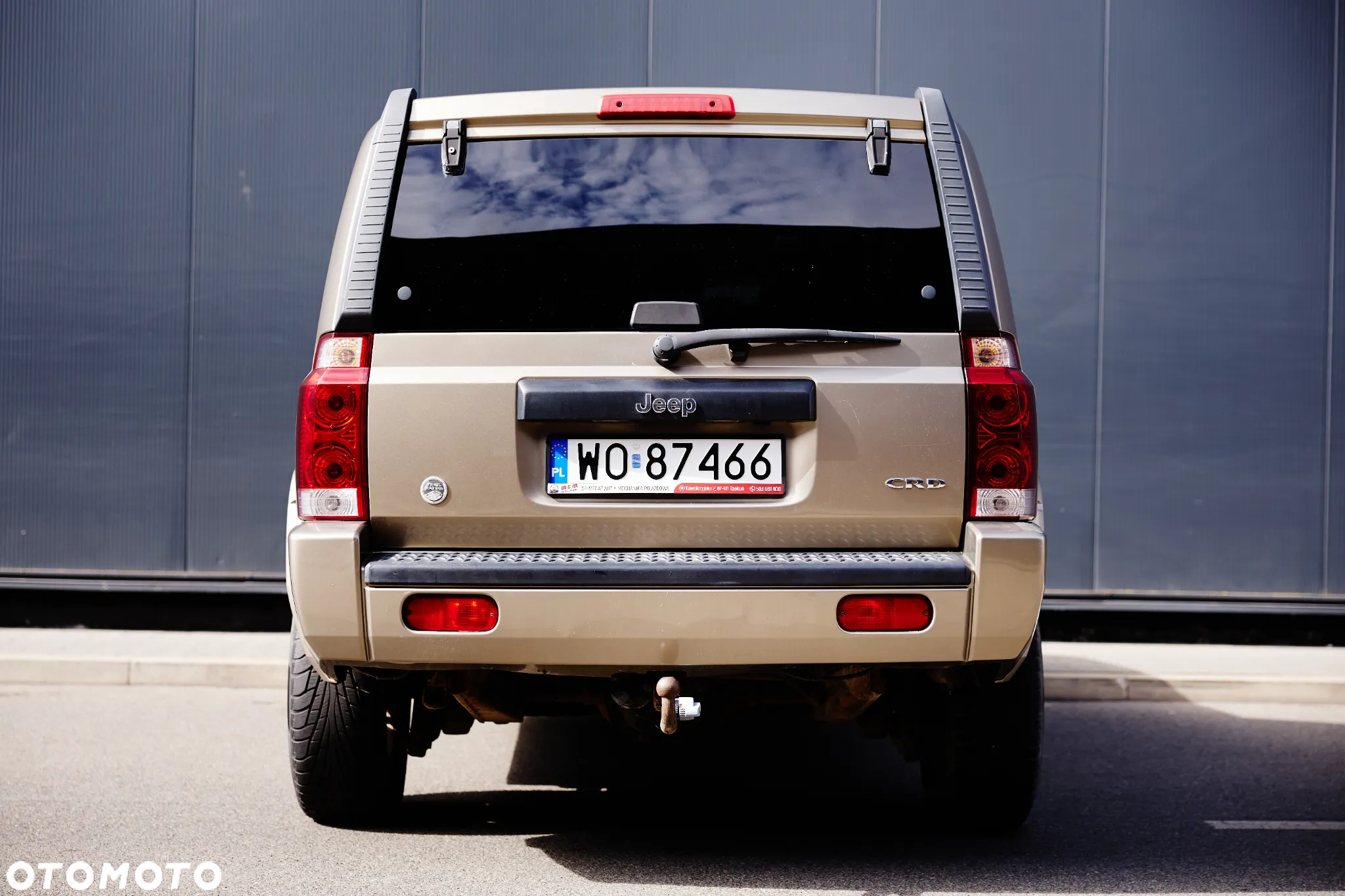 Jeep Commander 3.0 CRD DPF Automatik Limited