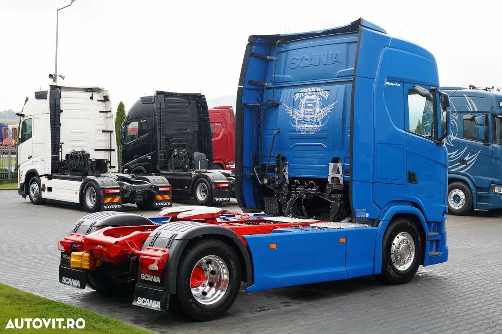 Scania S 500 / RETARDER / I-PARK COOL / JANTE DIN ALIAJ - 8