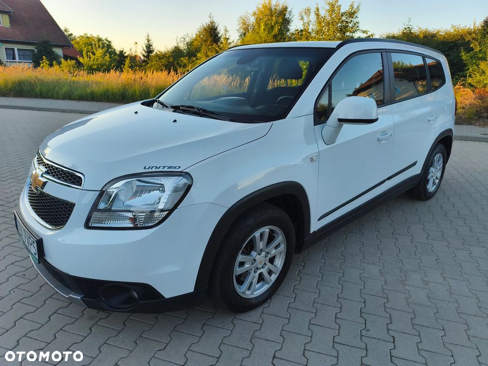 Chevrolet Orlando - 1