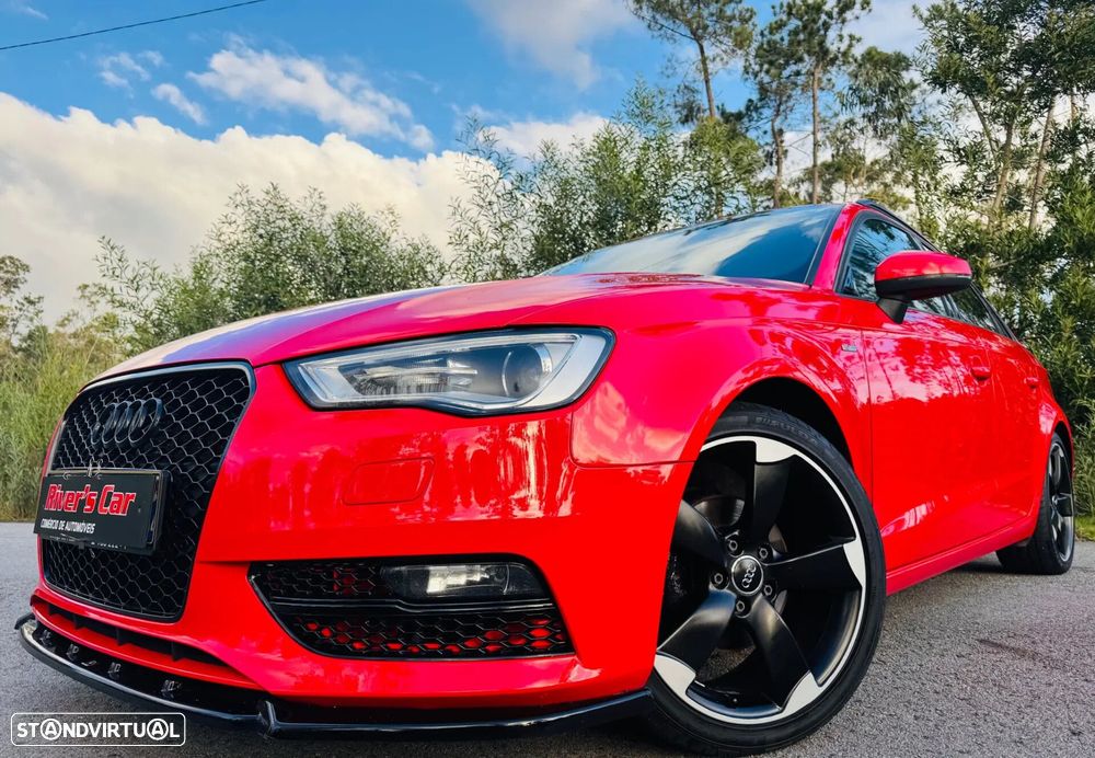 Audi A3 Sportback 2.0 TDI S-line - 3