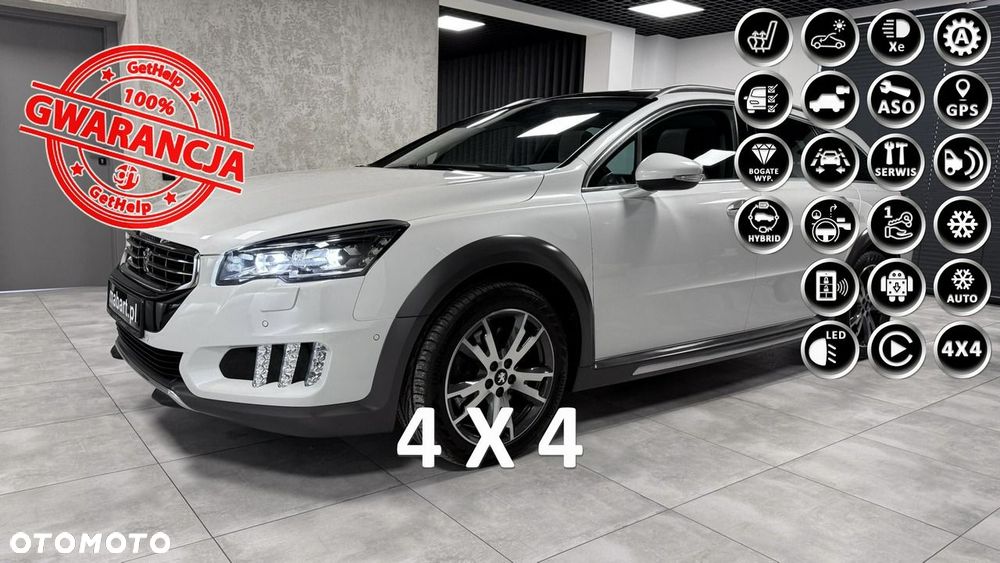 Peugeot 508 RXH 2.0 HDi HYbrid4 - 1