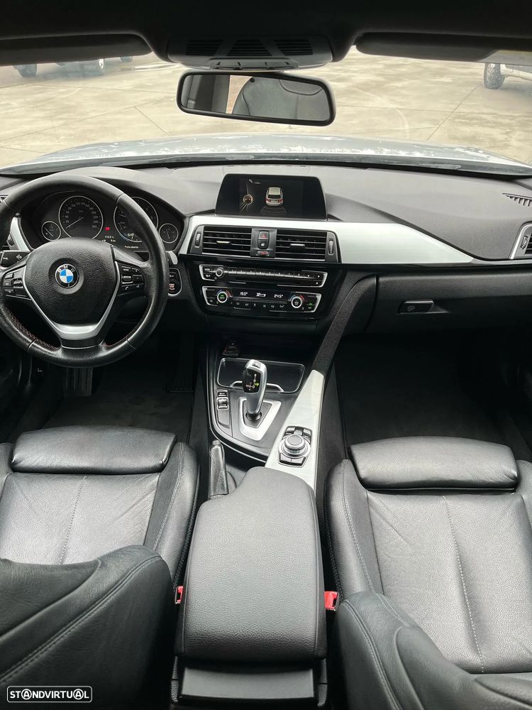 BMW 318 d Touring Line Sport Auto - 8