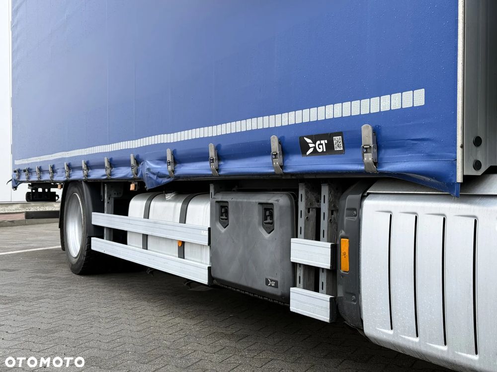Mercedes-Benz ACTROS F 1836 / PRZESTRZENNY 60M3 / 7,75 M / SALON PL - 10