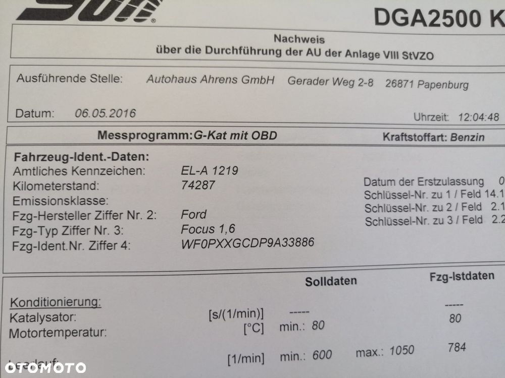 Ford Focus 1.6 Sport - 17
