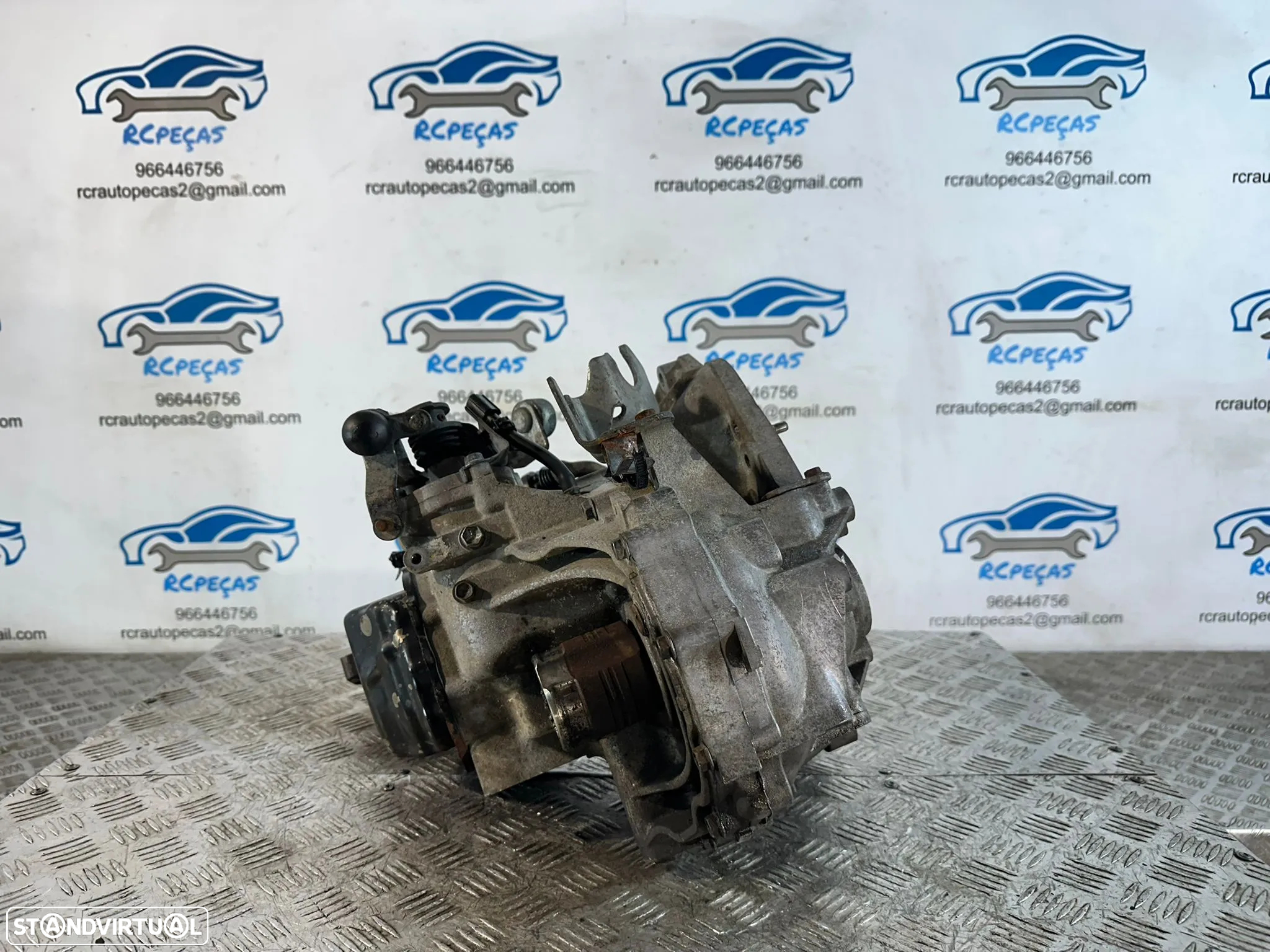 .Caixa 5 Velocidades Suzuki Swift 1.3i DDiS VVT ZN0 - M13A - 2