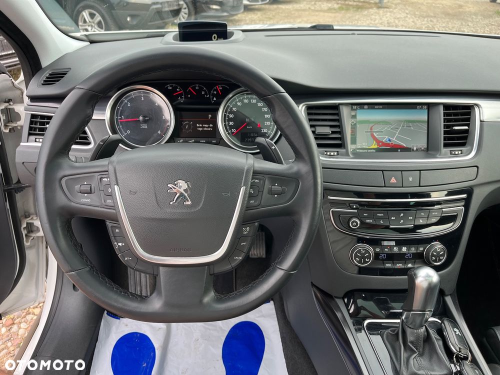 Peugeot 508 RXH BlueHDi 180 EAT6 Stop&Start - 8