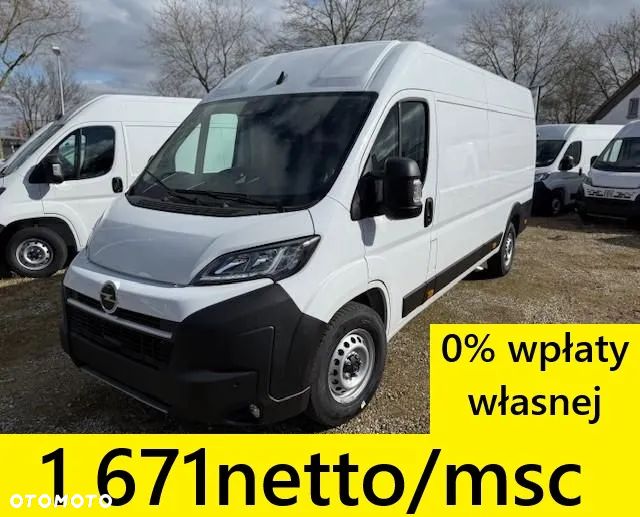 Opel Movano L4H2