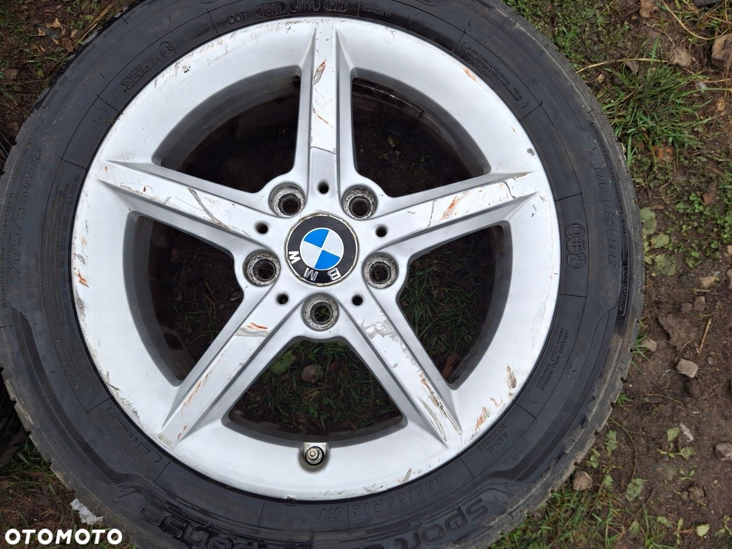 BMW 1 2 F20 F22 F23 KOŁA FELGI ALUMINIOWE 16 7Jx16 ET40 6866302 205/55 R16 - 3