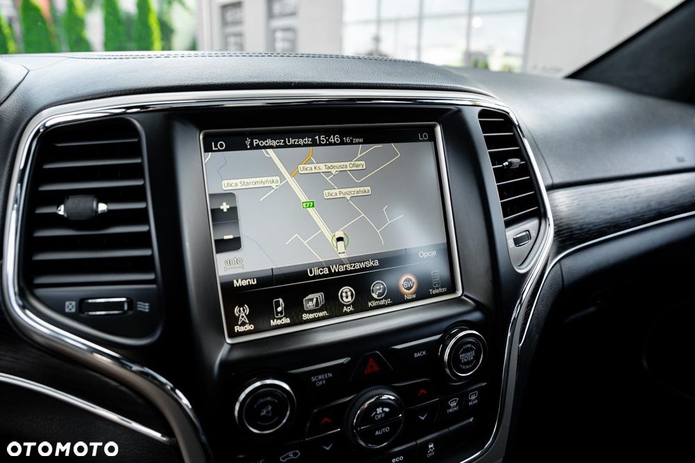 Jeep Grand Cherokee 3.0 CRD Overland Summit - 19