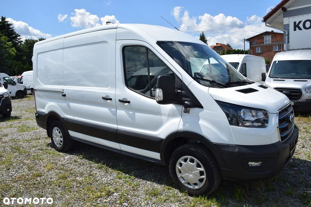 Ford FORD E-TRANSIT ​*L2H2​*EV​*ELEKTRYCZNY​*184KM​*68KWH​*TEMPOMAT​*KLIMA​*12 - 4