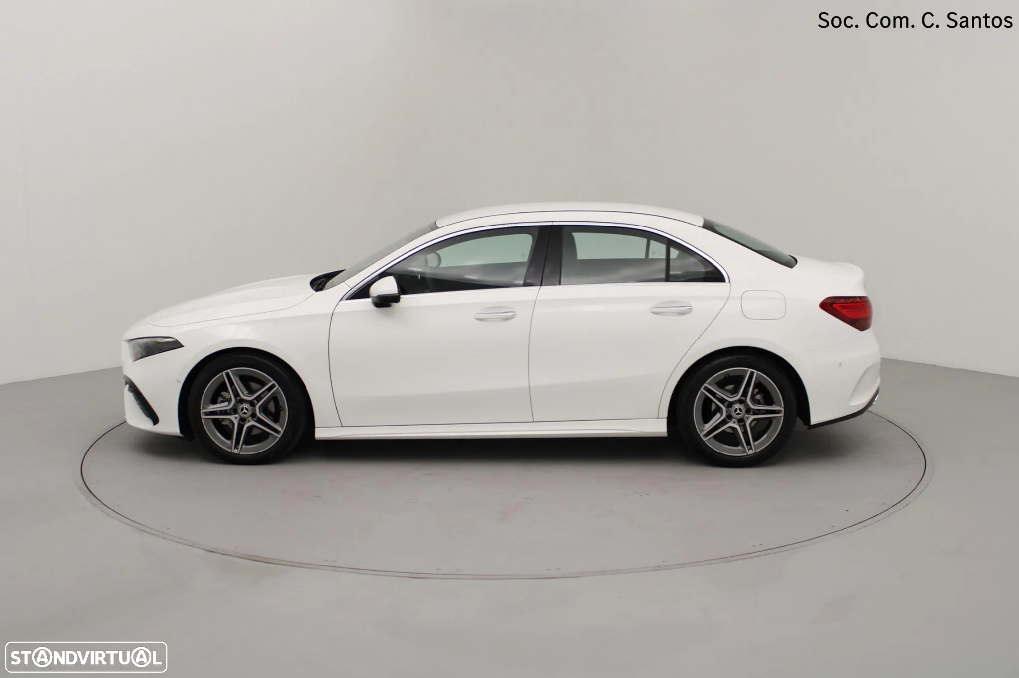 Mercedes-Benz A 180 Limousine d AMG Line Aut. - 4