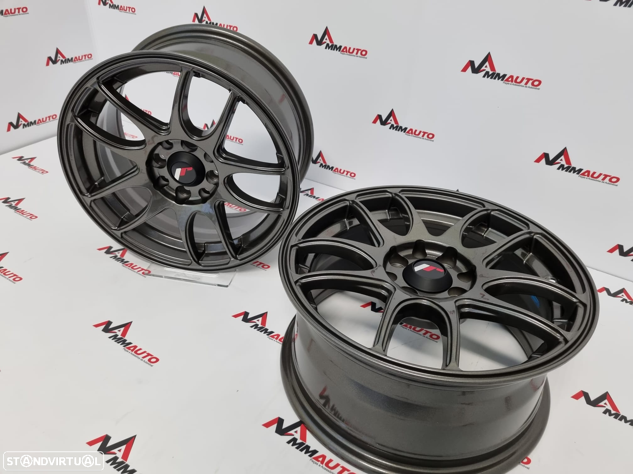 Jantes Japan Racing JR29 Hyper Gray 15 - 4