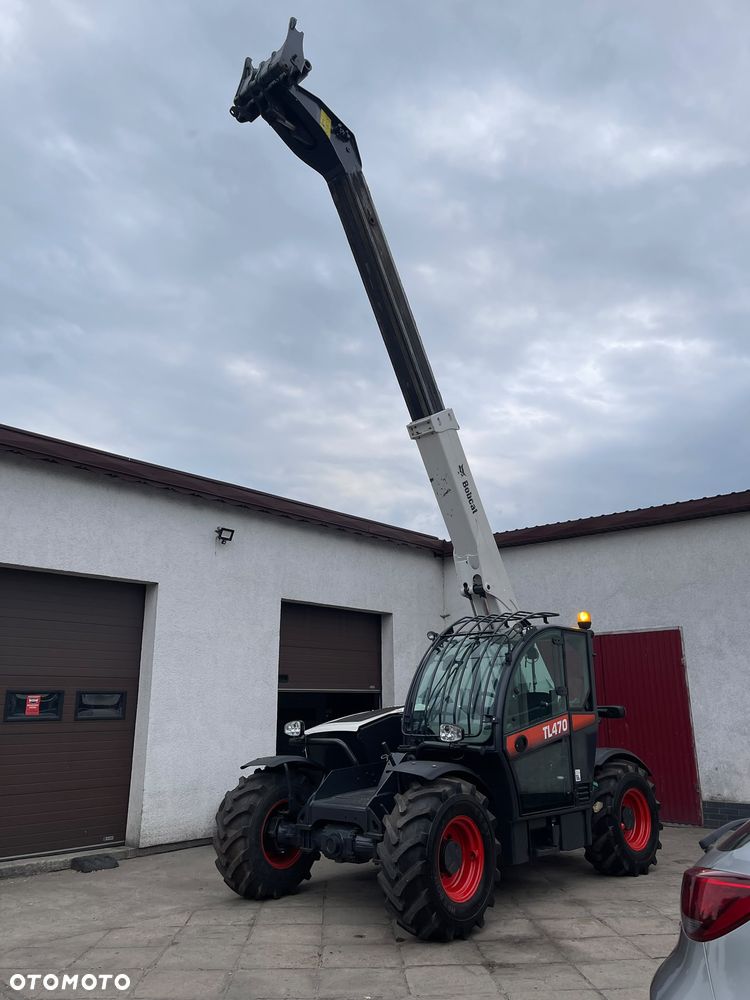 Bobcat Ładowarka teleskopowa Bobcat TI 470 AGRI XTRA CENA BRUTTO IDEAŁ - 39