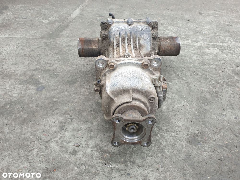 MOST TYLNY TYŁ DYFERENCJAŁ DYFER NISSAN X-TRAIL T30 2.2 DCI - 4