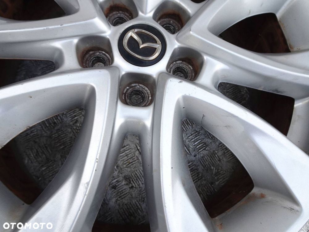 alufelgi kpl. mazda cx-5 19" 5x114.3 50 et - 8