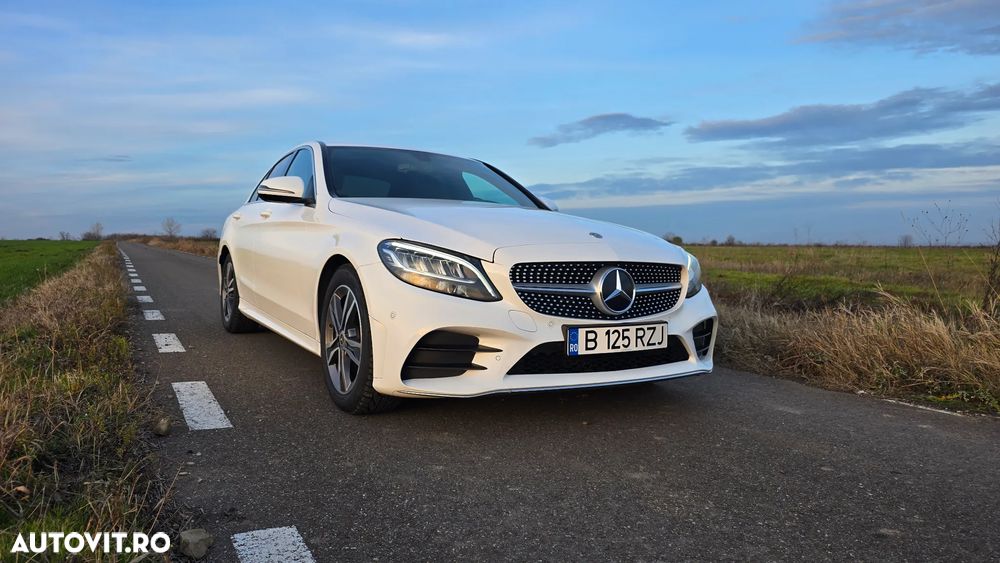 Mercedes-Benz C 220 d T 9G-TRONIC AMG Line - 21