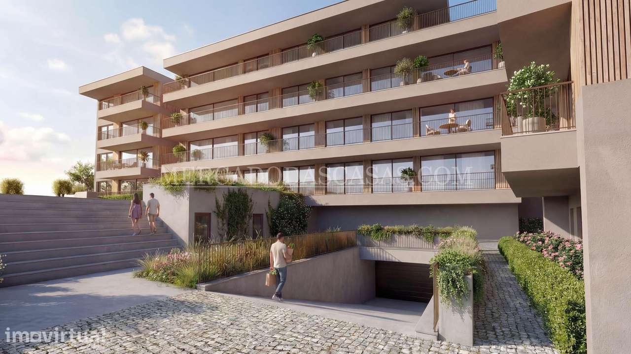 Apartamento T1 em Santa Maria da Feira, c/piscina - Grande imagem: 5/7
