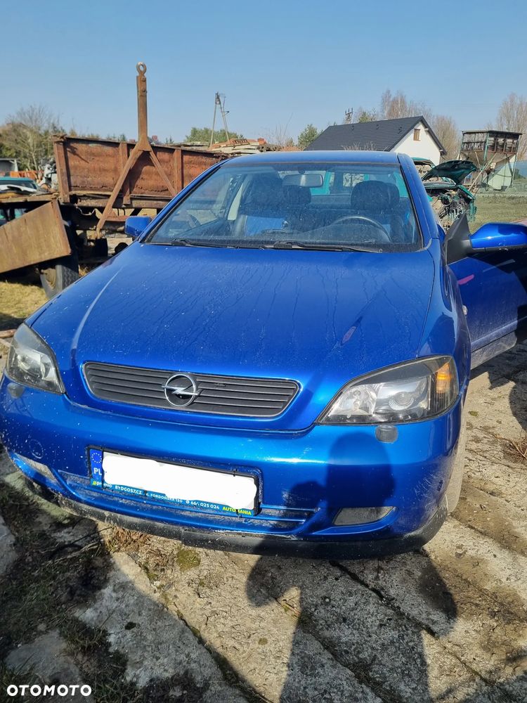 Opel Astra g coupe bertone 2.2i Z22SE skrzynia f23 lakier Z2KU xenon, skóra na części - 1
