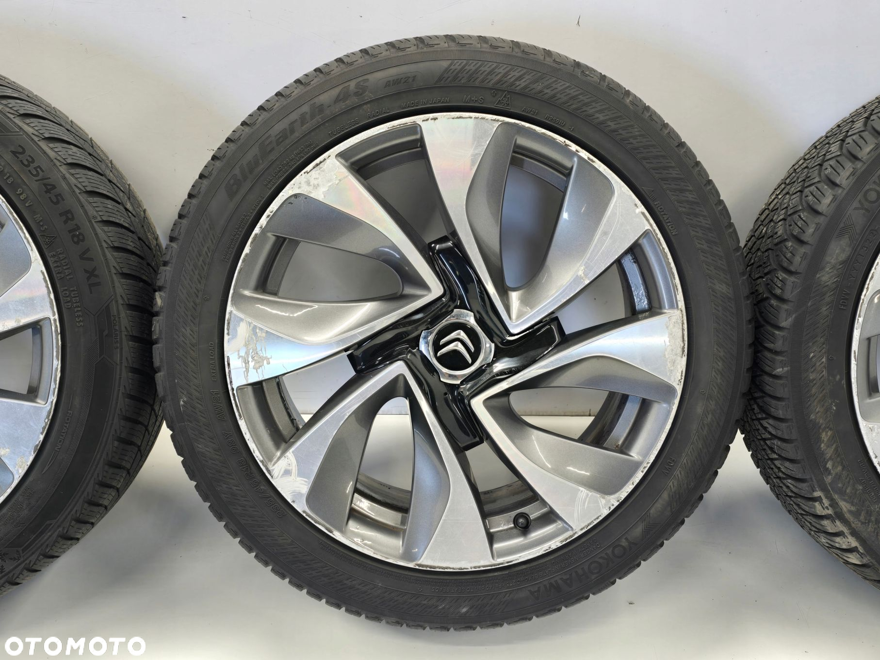 CITROEN DS5 13R FELGI ALUMINIOWE 18" 4X108 ET23 9687902677 - 10