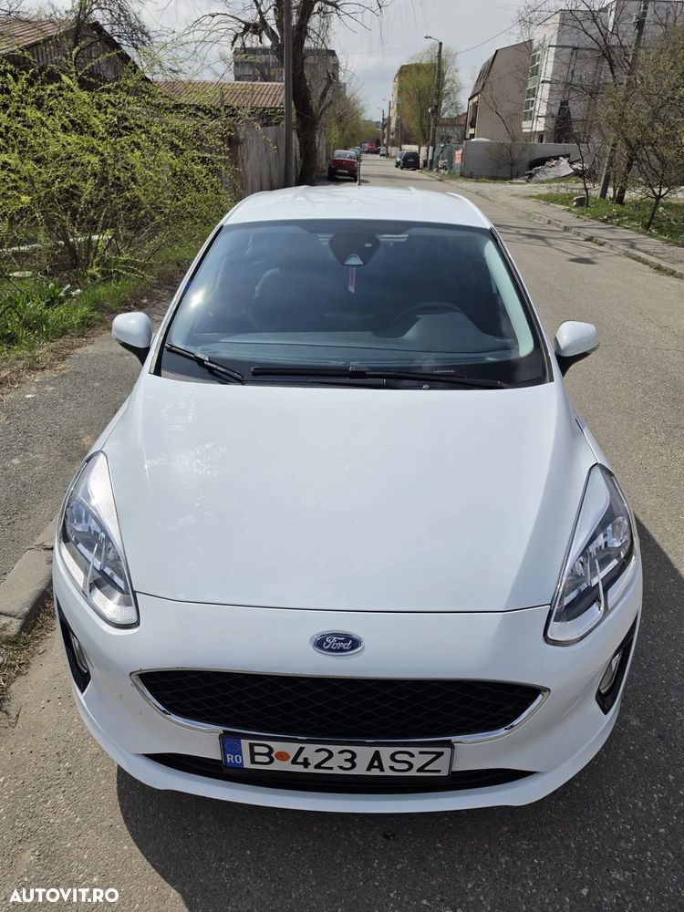 Ford Fiesta 1.0 EcoBoost mHEV Trend Connected - 10