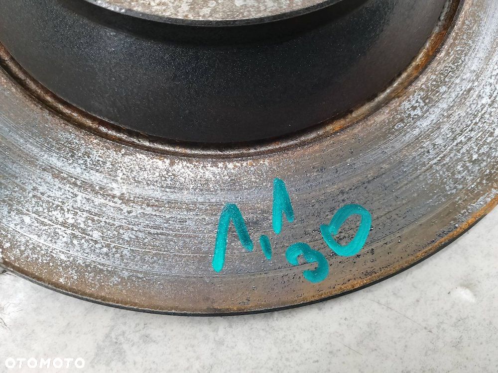 TARCZE HAMULCOWE TYŁ AUDI A6 C6 08884321  BREMBO 2.0 TFSI - 9