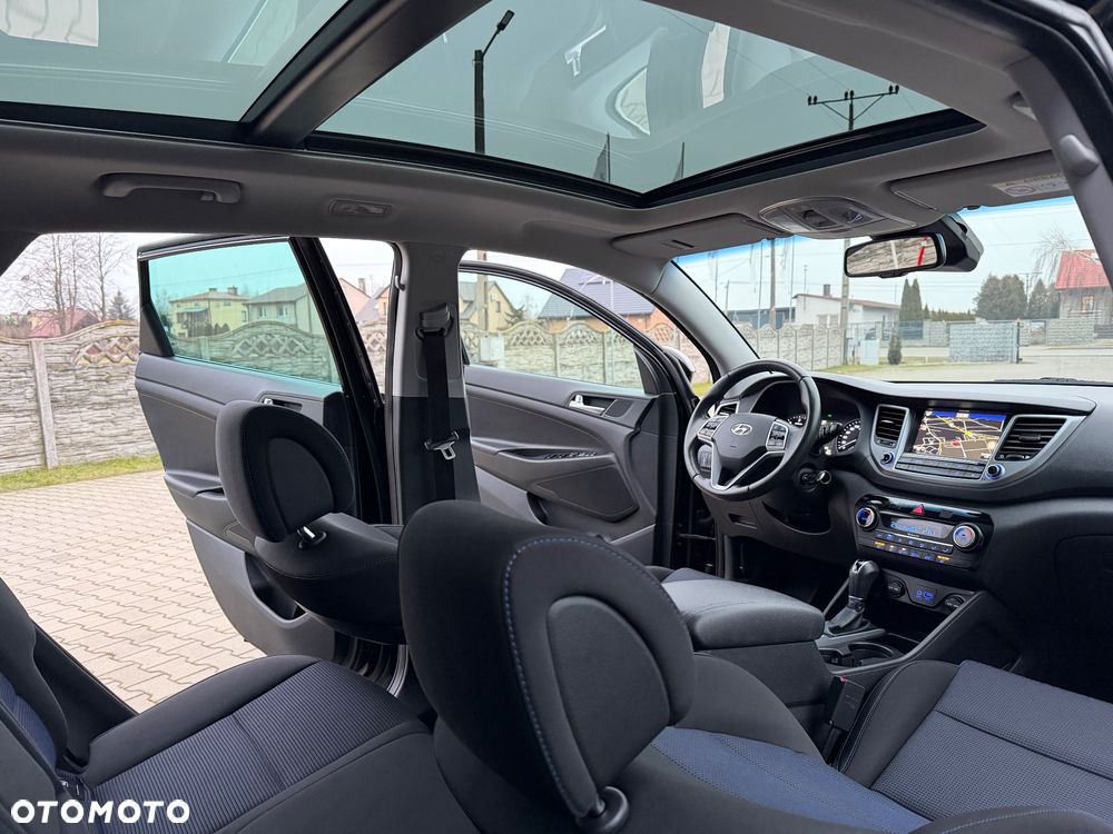 Hyundai Tucson blue 1.7 CRDi 2WD DCT Premium - 24