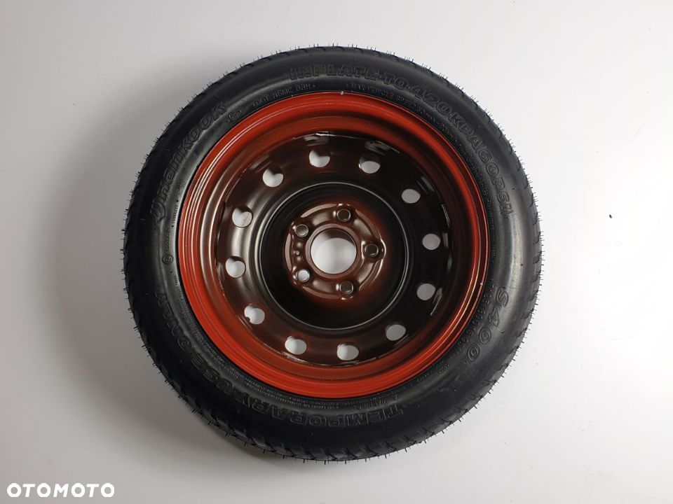 Koło Dojazdowe Zapasowe 125/80 D15 - 12