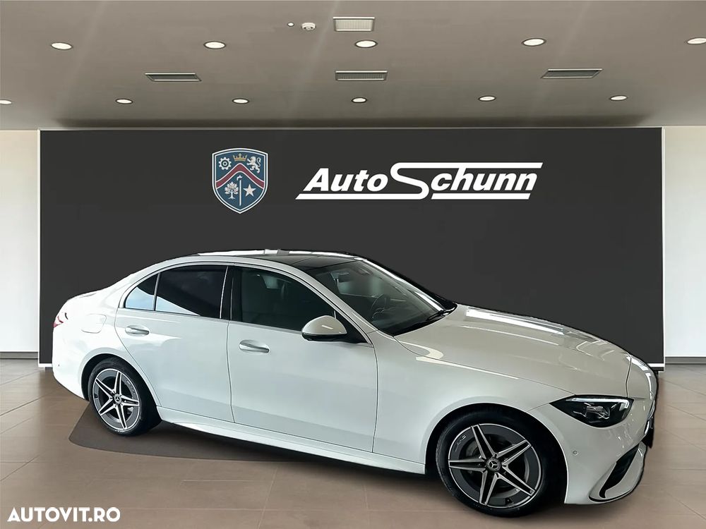 Mercedes-Benz C 180 9G-TRONIC AMG Line - 4