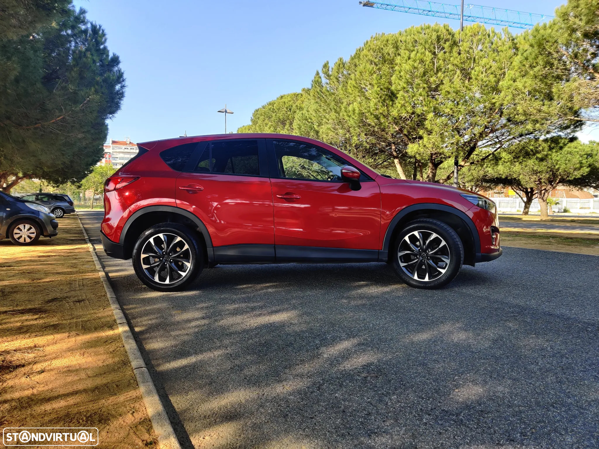 Mazda CX-5 SKYACTIV-D 175 AWD Drive Nakama Intense - 5