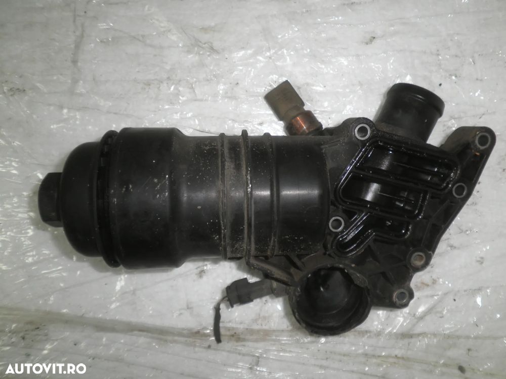 Carcasa filtru ulei Audi A6 C7 Facelift 2016 3.0 TDI 059115389T - 2