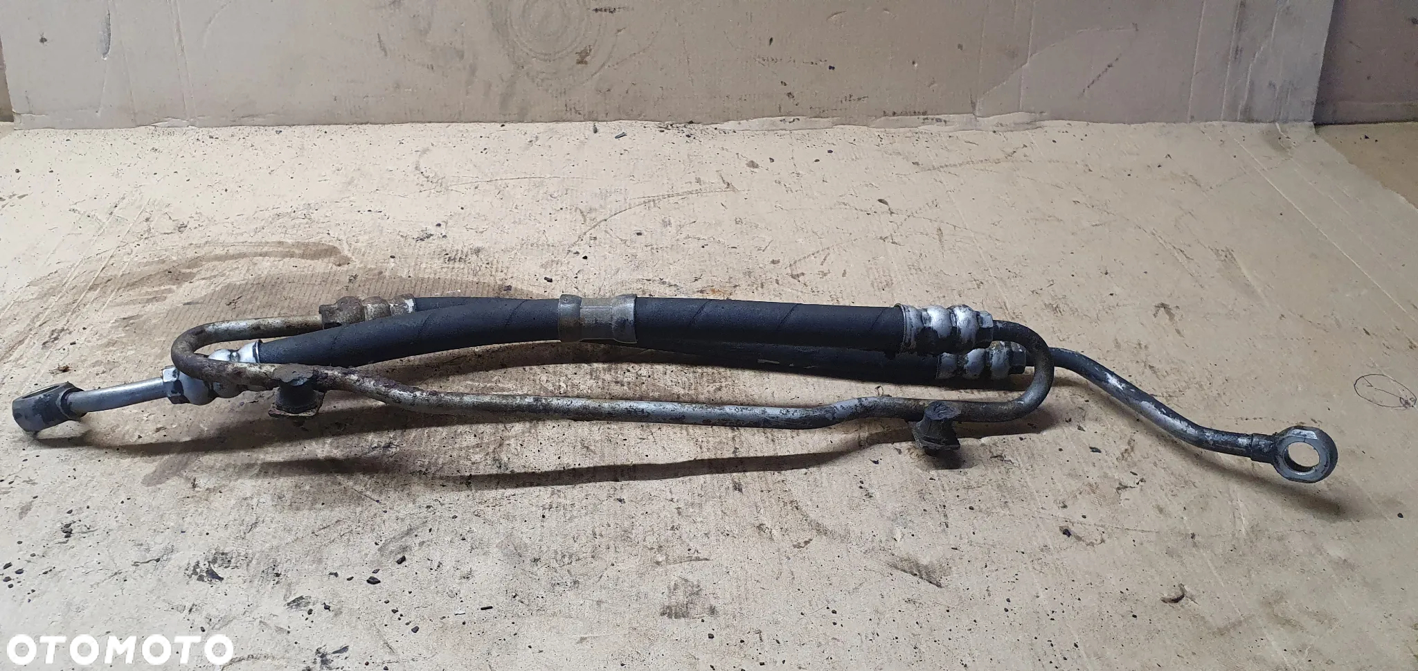Przewód rurka wąż wspomagania BMW 3 E46 6752945 - 6