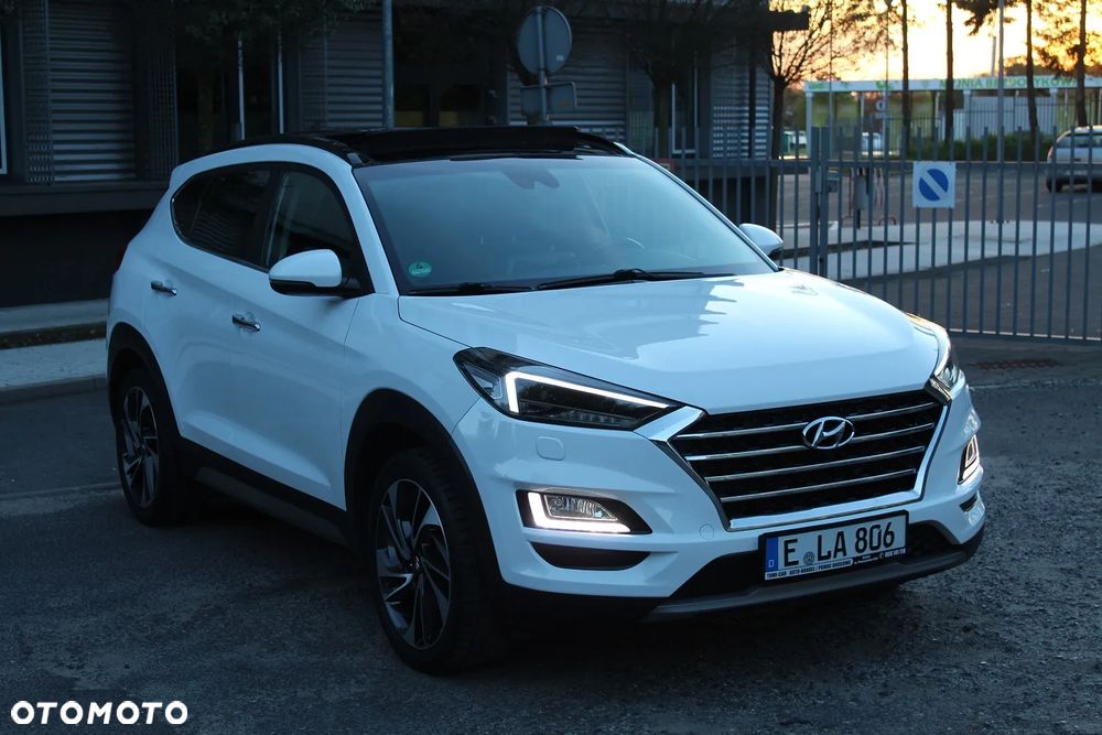 Hyundai Tucson 1.6 T-GDI GO 4WD - 11