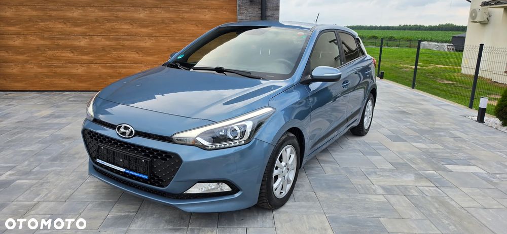 Hyundai i20 1.2 BlueDrive Go - 2
