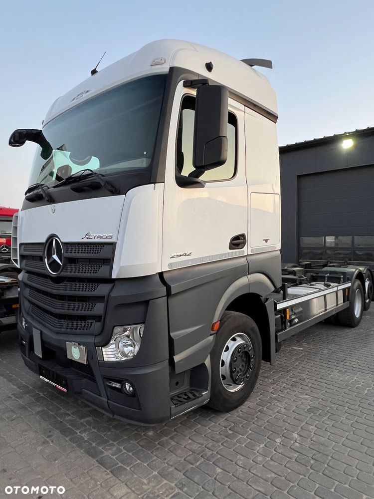 Mercedes-Benz Actros 25.42 BDF 6x2 Okazja Stan Idealny ! Import Niemcy !! - 15