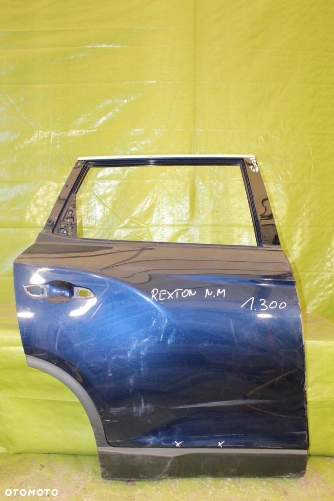 Drzwi SsangYong Rexton II po 2017r. tył prawy